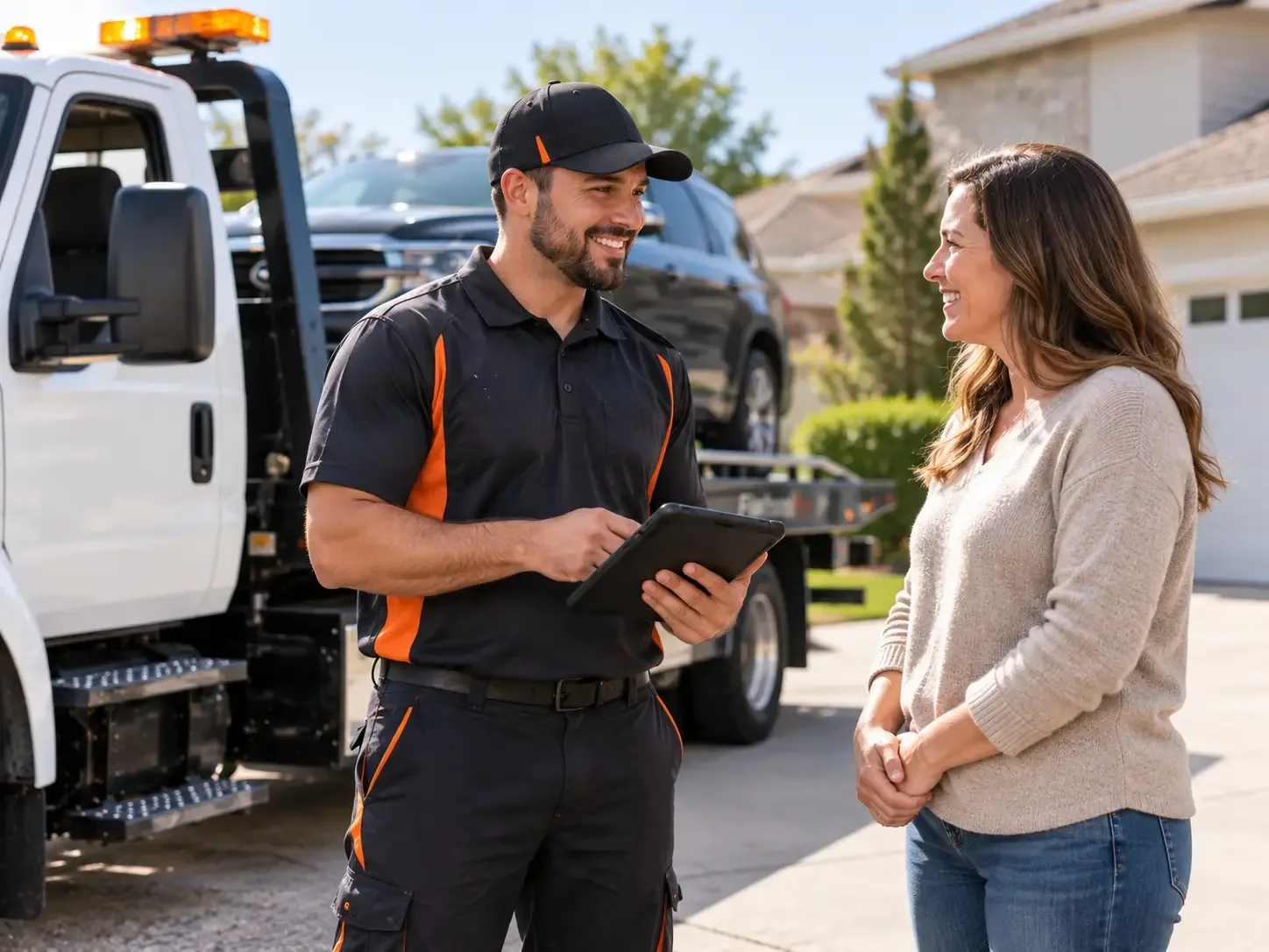 Flatbed Towing Mcdonald, OH FAQs
